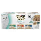 Fancy Feast, lata de paté bacalao, aroma tentador para la comida diaria