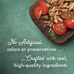 Fancy Feast Medleys textura-deshebrada-lata, experiencia sabrosa para comer