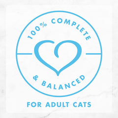 Fancy Feast ofrece nutrición completa para gatos adultos a diario.