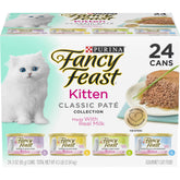 Fancy Feast Tender Feast Ocean Whitefish: plato húmedo para gatitos, sabroso y suave para comer