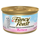 Fancy Feast Tender Ocean Whitefish lata gatitos: alimento húmedo premium para gatitos en crecimiento