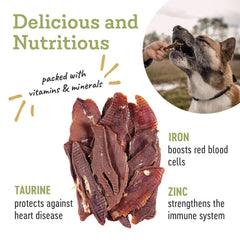 Farm Hounds bocados premium rinon-de-cerdo: fuente de sabor saludable para perros curiosos