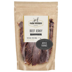 Farm Hounds: rebanadas de carne deshidratada, snack natural para perros.