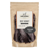Farm Hounds rinon-de-res-seco para perros pack 4oz, premio sabroso para adiestramiento.