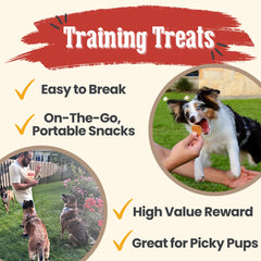 Farm To Pet Chips de Pollo, sabor natural para perros de todas las edades.
