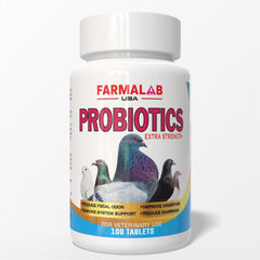 Farmalab Probióticos Extra mejora la absorción de nutrientes en aves