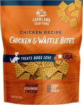 Farmland Traditions Chicken & Waffle Bites, empaque de 6 oz para regalo o compra familiar.