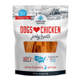 Jerky de pollo Farmland Traditions en empaque 1 lb, ideal para entrenamiento suave