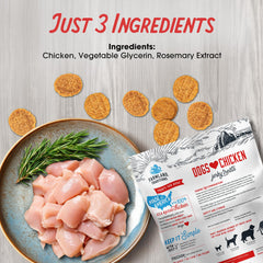 Farmland Traditions sin-rellenos-perros: fórmula sin rellenos para una dieta simple.