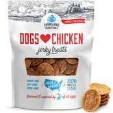 Farmland Traditions: tiras de pollo deshidratadas, snack natural para perros.