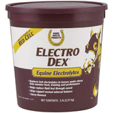 farnam electro dex polvo de electrolitos para caballos, hidratación estable durante el entrenamiento