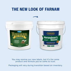 Biotina Farnam para cascos y fortalecimiento de la estructura