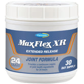 Farnam MaxFlex XR bote: suplemento articular para caballos con liberación continua.