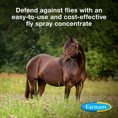Farnam Repel-Xpe mezcla con agua para spray eficaz contra insectos.