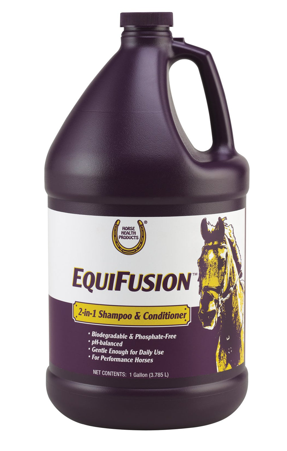 Farnam Salud Equina Champú y Acondicionador en botella, limpieza suave para piel y pelaje.