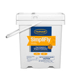 Farnam SimpliFly: botella con diflubenzuron para control de moscas en excrementos.