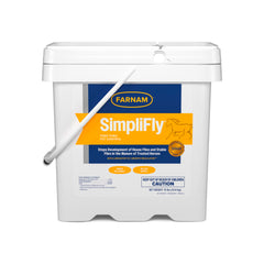 Farnam SimpliFly controla moscas desde el interior del establo hacia el estiercol