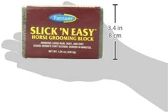 Uso entre lavados con Farnam Slick 'N Easy, reduce polvo y suciedad.