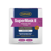 Farnam SuperMask II con diseño-extenso-frente protege ojos y cara de insectos.
