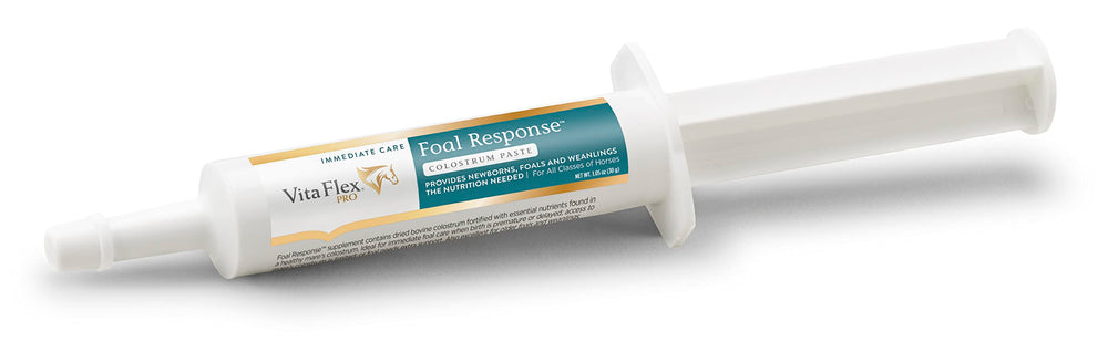 Farnam Vita Flex Pro Paste con jeringa para potro, dosificación rápida y práctica