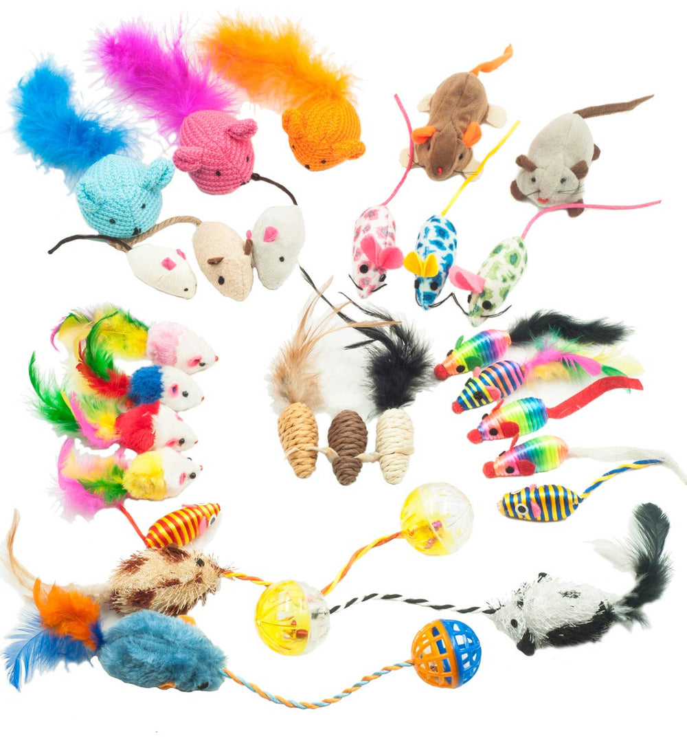 Fashion's Talk ratón de peluche suave para gatos, ideal para juego suave y abrazo
