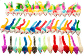 Fashion's Talk - Souris peluche sonore: stimulation auditive pour l’amusement et l’interaction.