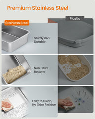 Feandrea alfombra atrapaarena retiene arena en las patas.