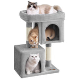 Feandrea Arbol Gato: gran percha para estirarse y descansar con comodidad.
