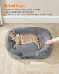 Feandrea cama impermeable con funda para proteger derrames
