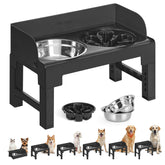 Feandrea: soporte elevado para perros, cómodo para comer