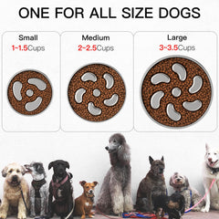 Feedoo tazón acero inoxidable seguro para comida de perros