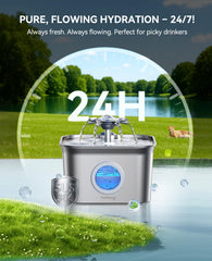 FEELNEEDY bomba silenciosa 20dB para un ambiente tranquilo