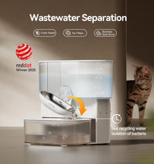 FEELNEEDY seccion-aguas-limpias-residuos: tanques independientes para agua fresca continua
