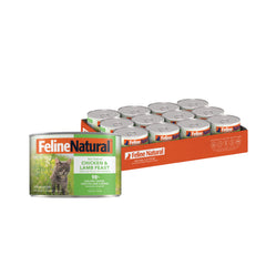 Feline Natural: textura pate suave, ideal para comedores exigentes