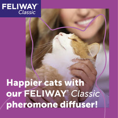 Recarga FELIWAY Classic 48 ml para tranquilidad continua.