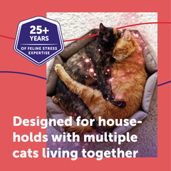 Feliway MultiCat: reducción de signos de tensión entre felinos.