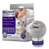 Feliway Optimum difusor enchufe para calmar gatos en casa.