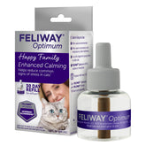 Vial de recambio FELIWAY Optimum para calmar gatos en casa