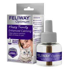 Vial de recambio FELIWAY Optimum para calmar gatos en casa