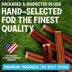Fetcheroni pizzle de res, 100% digestible para masticar con seguridad.