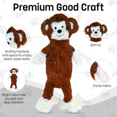 Juguete sin chirrido de FGA MARKETPLACE para actividad del perro
