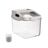 Contenedor Fhiny para comida de perro con apertura amplia, fácil de servir.