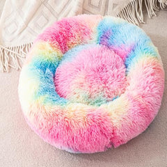 Interior acolchado de la cama Fhodigogo, sensación cálida para mascotas pequeñas.