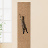FHTONGE rascador-pared-gatos: gran superficie para estirar y rascar