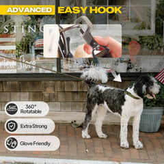 Ribete reflectante en la correa Fida para visibilidad nocturna