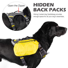 Fida Harness acolchado dorso confort, protección suave para la piel.