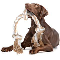 Juguete de cuerda Fida para perro grande, mordisqueo seguro