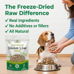 Fieldcrest Farms Hígado de Pollo: uso como topping para comida