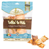 Fieldcrest Farms Nothin' to Hide Flip Chips empaque atractivo para premiar a tu perro.