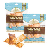 Fieldcrest Farms Nothin' to Hide Flip Chips sabor res, empaque hermético para frescura.